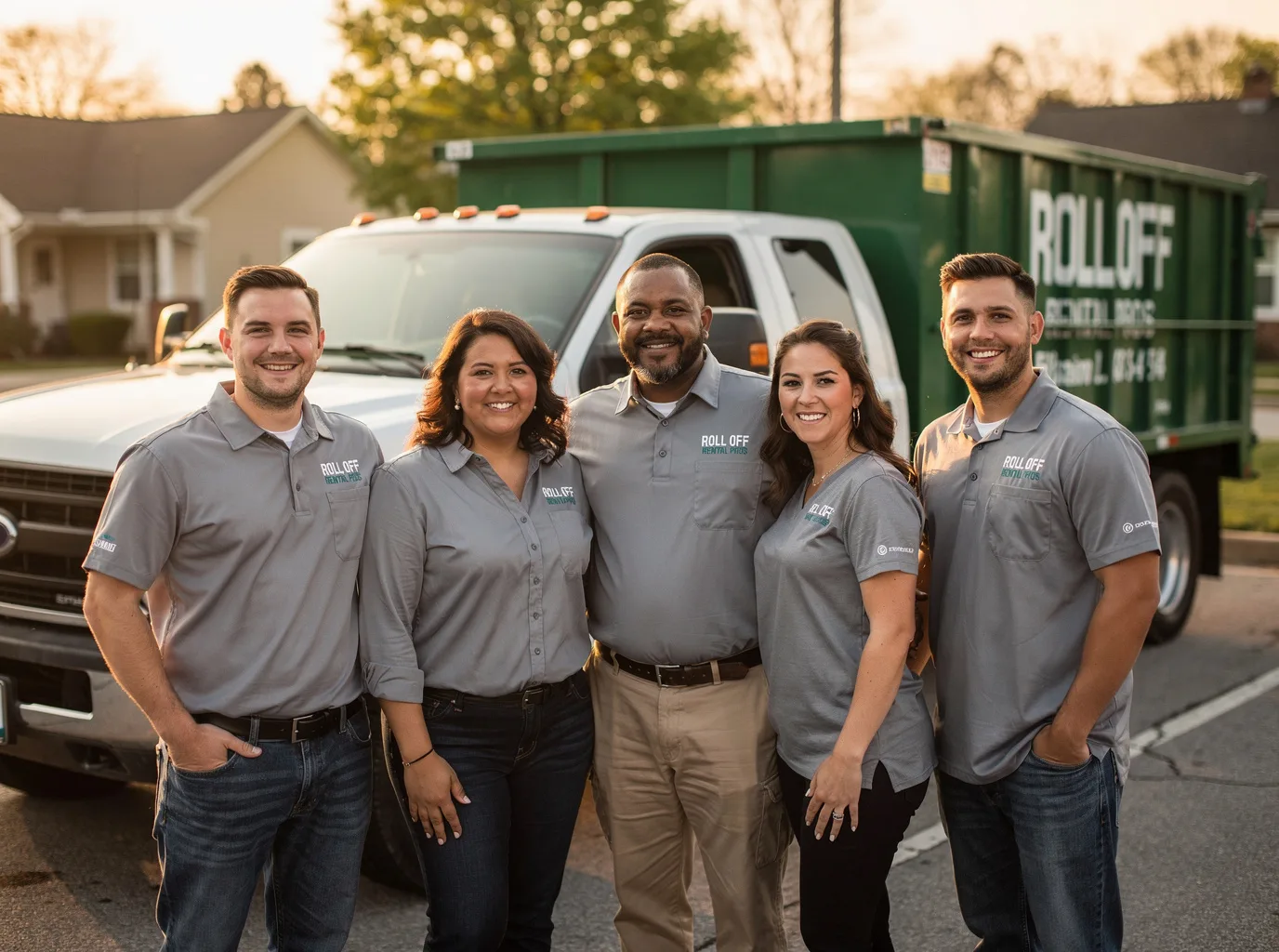 Roll Off Dumpster Rental company in Silver City, IA